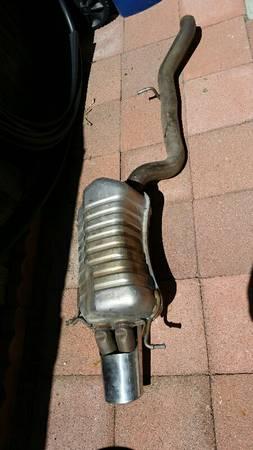 2005 Clk 500 Exhaust