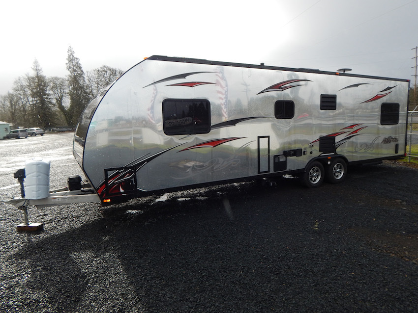 2014 Livin' Lite AXXESS 8.5X30FB