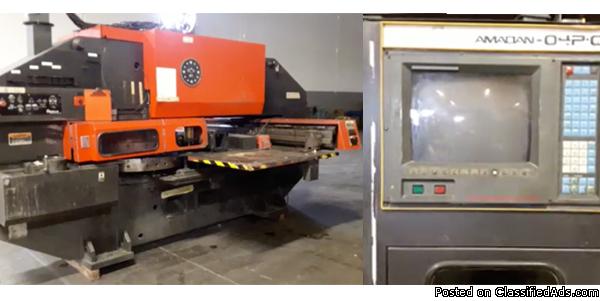 Used Amada Pega 345 Available for sale