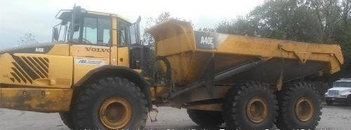 008 Volvo A40E Articulated Hauler For Sale in Gilberts, Illinois  60136