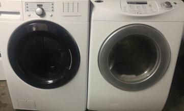 NICE HE FRONTLOAD WASHER & ELECTRIC DRYER
