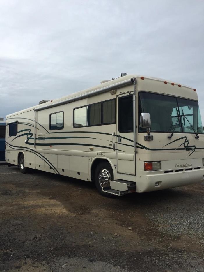 2001 Country Coach 40' INSPIRE