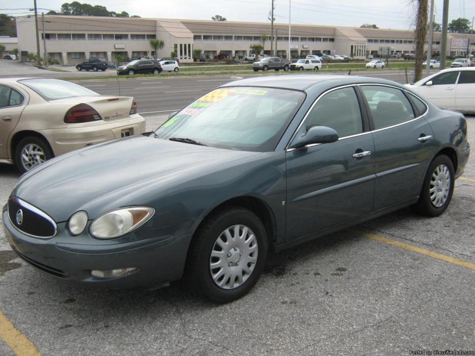 2006 Buick LaCrosse CX - Buy Here Pay Here