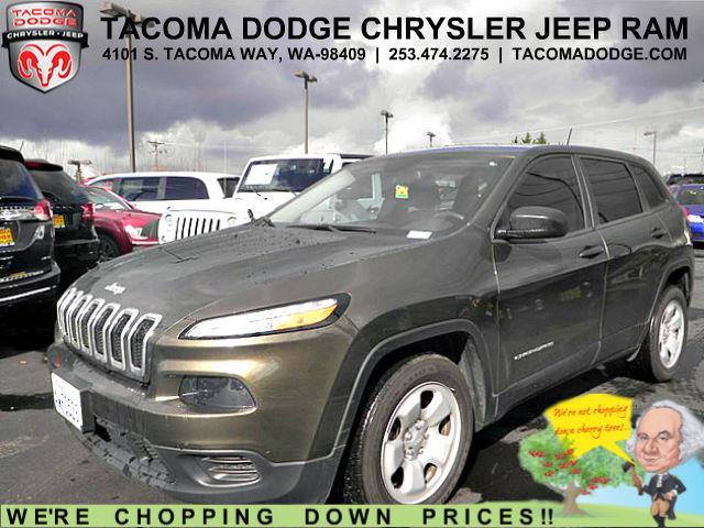 2015 Jeep Cherokee Sport