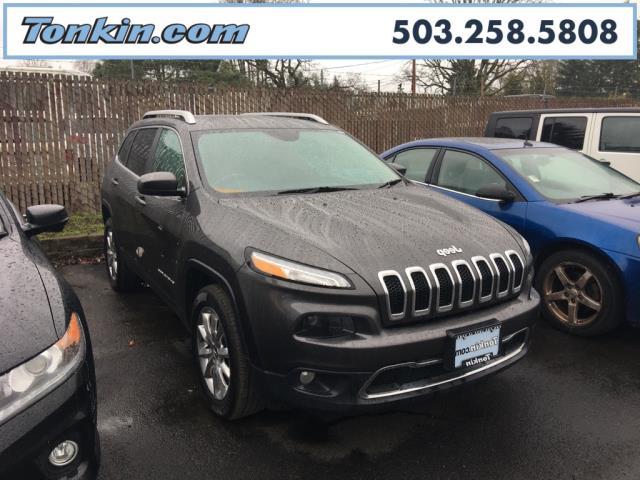 2016 Jeep Cherokee Limited