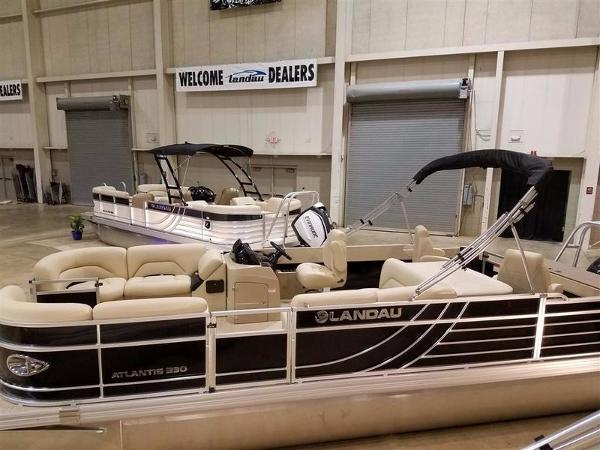 2017 Landau Atlantis 230 Cruise Rear Fish TRI-LOG HHP
