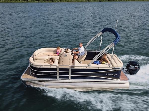 2016 Cypress Cay 230 Tri DLDH 150hp