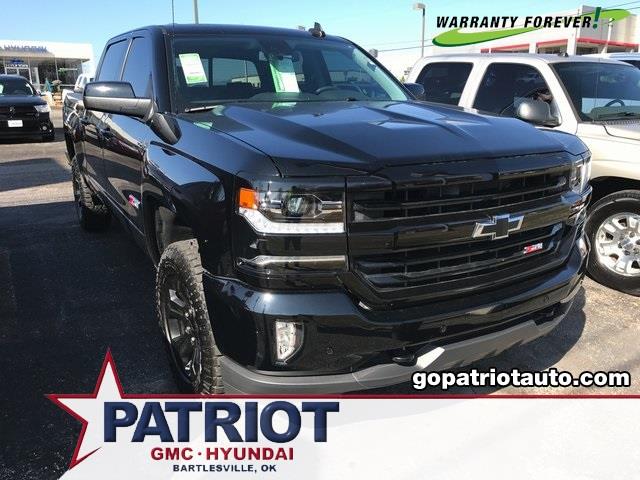 2016 Chevrolet Silverado 1500 LTZ