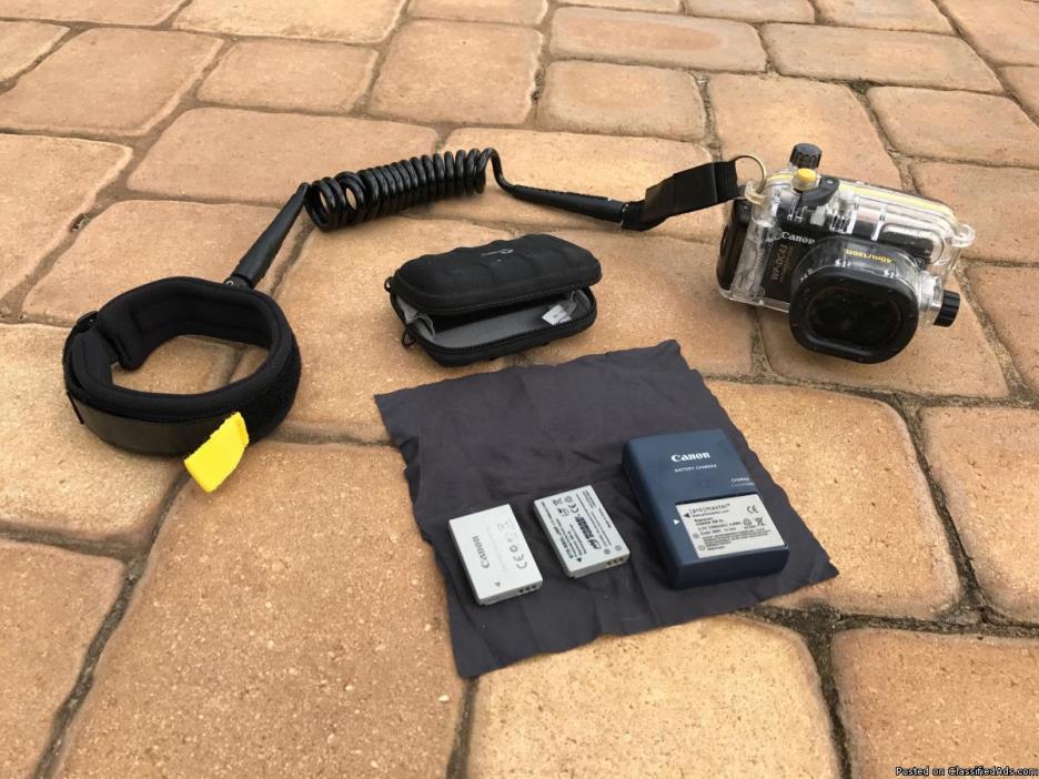 Canon Underwater Camera Case, Digital Camera & Accessories, 1