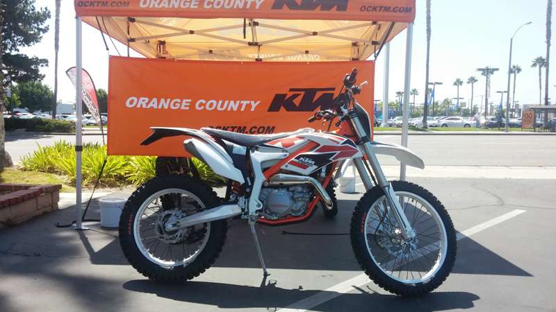 2016  KTM  250 R