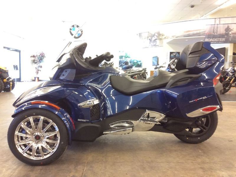 2016 Can-Am Spyder RT Limited 6-Speed Semi-Automatic