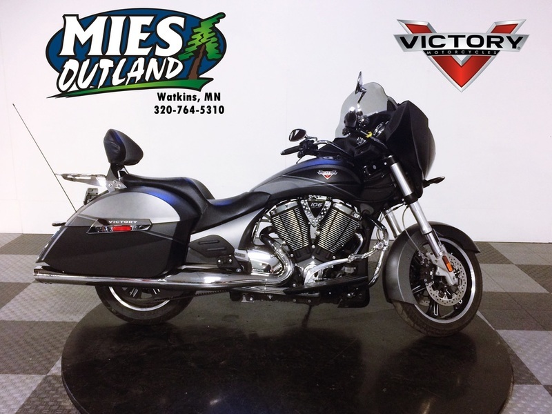 2014 Victory Cross Country Gloss Black