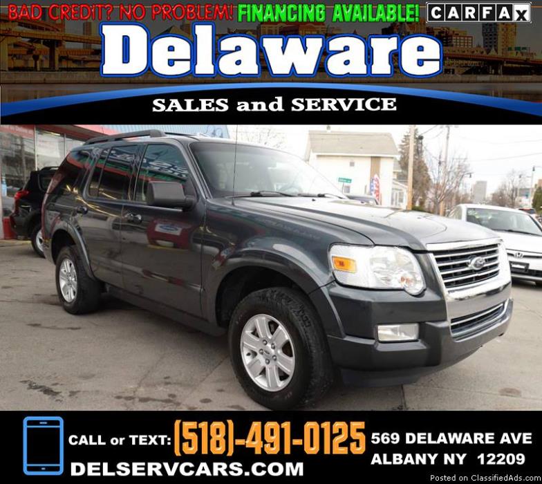 2010 Ford Explorer 4x4 XLT 4dr SUV! Roof Rack w/Crossbars! and Keyless Entry!!...