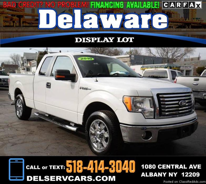 2010 Ford F-150 4x2 XLT 4dr SuperCab Styleside 6.5 ft. SB! Rear View Camera!...