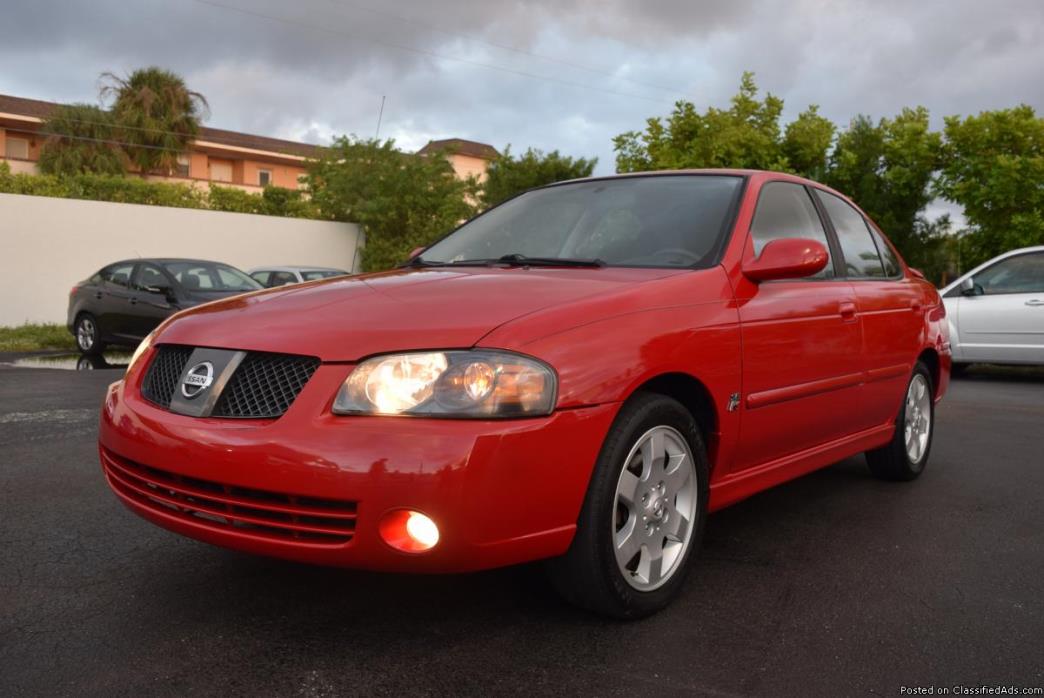 2006 Nissan Sentra SE-R