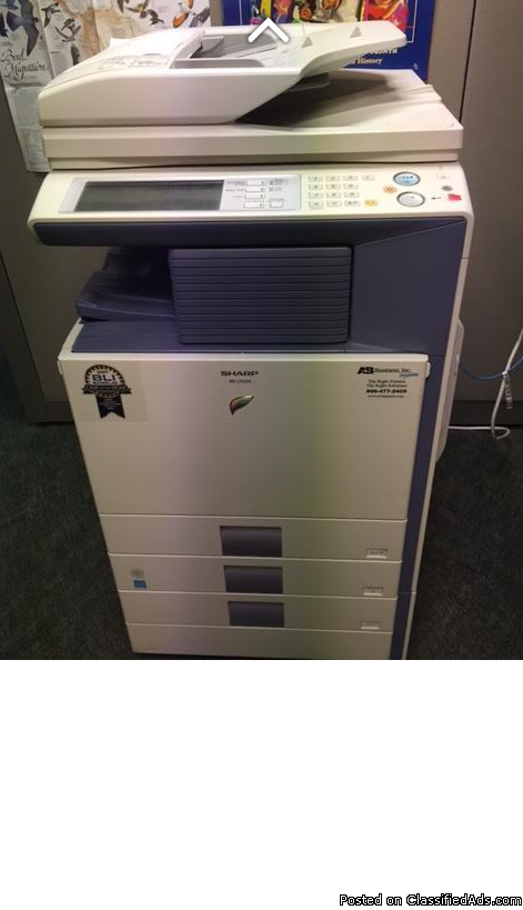 Sharp Color Copier, 0