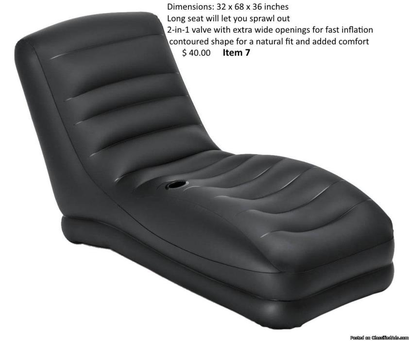 Inflatable Furniture, 2