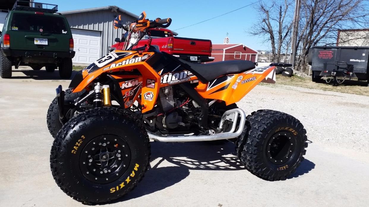 2008 KTM 525 XC