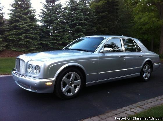 2006 Bentley Arnage T For Sale in Milford, Michigan 48381