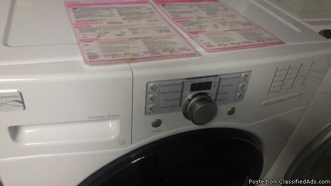 NICE HE FRONTLOAD WASHER & ELECTRIC DRYER, 2
