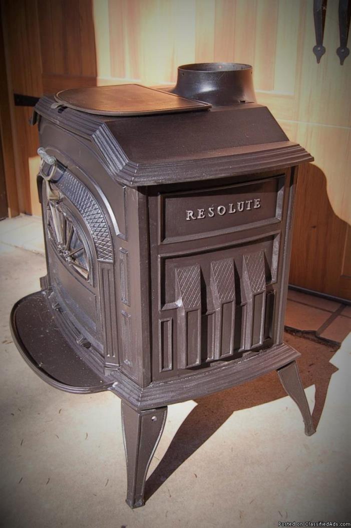 wood stove Vermont Casting RESOLUTE, 1