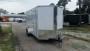 6x14' Enclosed Cargo Hauler W/V-nose and rear ramp +3 inches in height