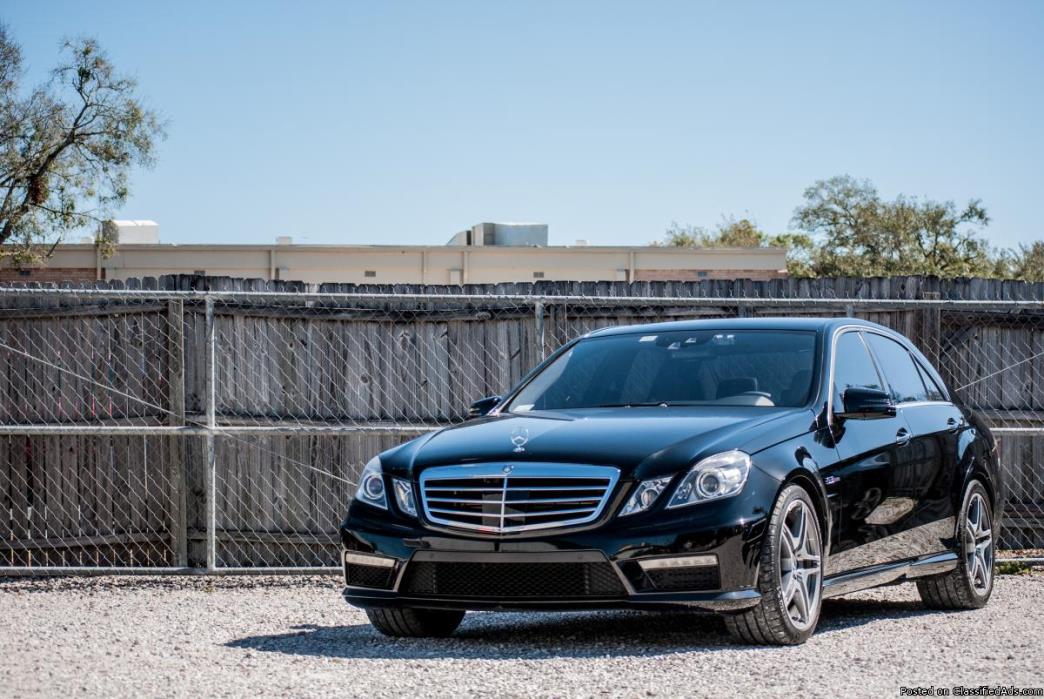 2010 Mercedes Benz E63 AMG - Enthusiast Owned - Financing Available