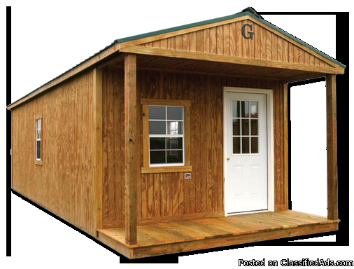 MAUMELLE AR, STORAGE SHEDS CABINS AND BARNS, 1