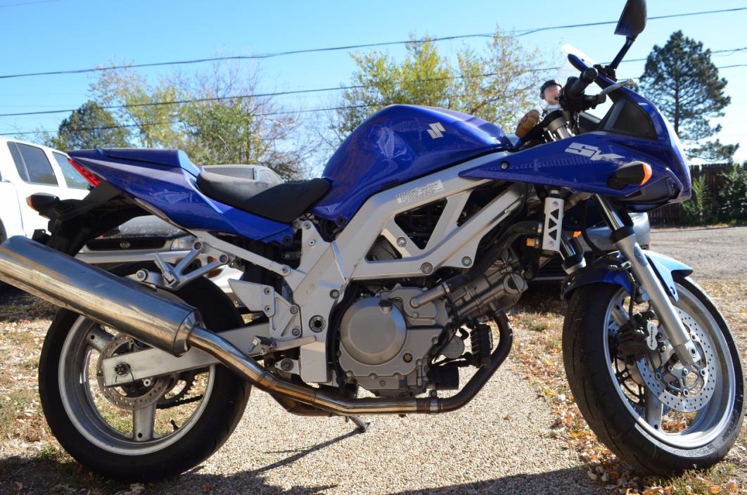 2004 Suzuki SV650