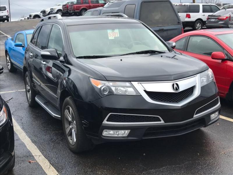 2012 Acura MDX SH-AWD w/Tech