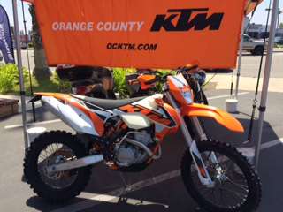 2016  KTM  250 XCF-W