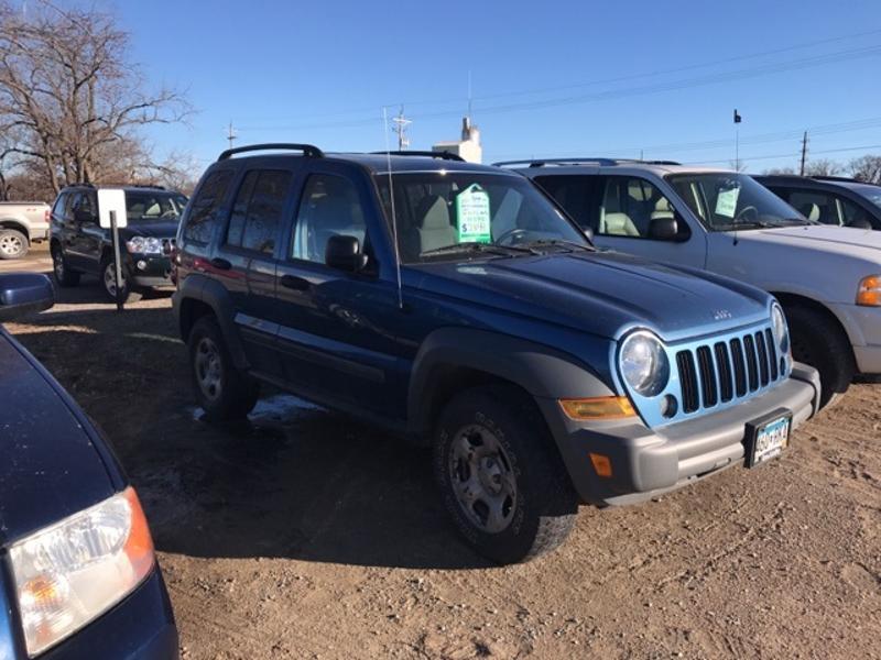 2005 Jeep Liberty Sport