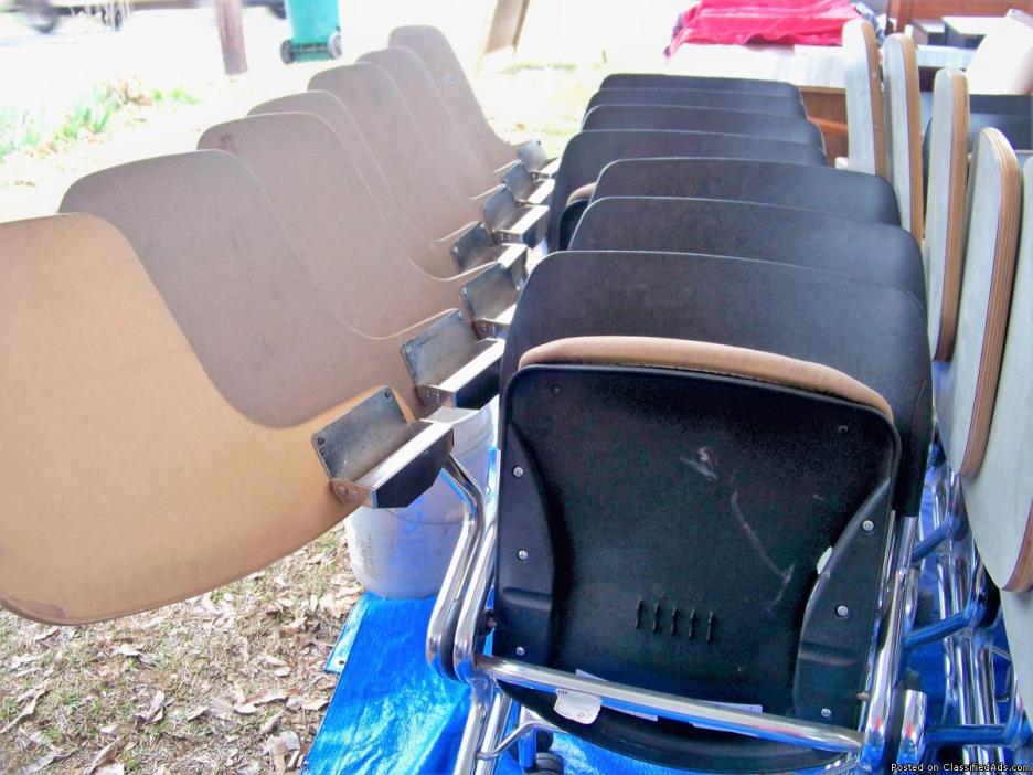 ki model m16 student rolling folding chairs, 1