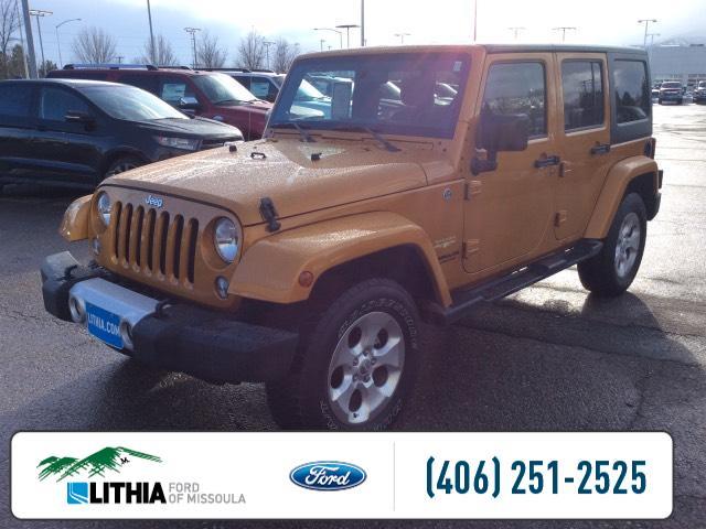 2014 Jeep Wrangler Unlimited Sahara