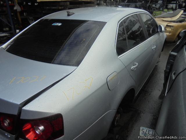 Parting out - 2008 VW Jetta - Silver - Parts - 17027, 1