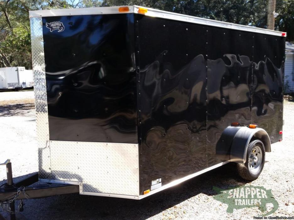Enclosed Cargo for SALE! 7 ft. by12 ft. New Enclosed Trailer