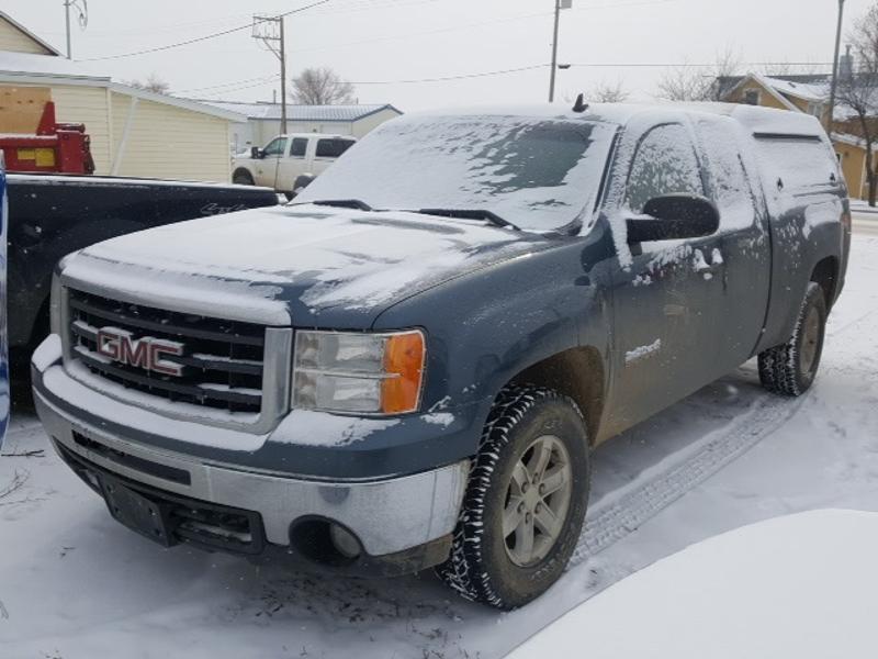 2011 GMC Sierra 1500 SLE