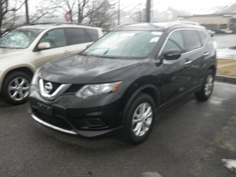 2014 Nissan Rogue S