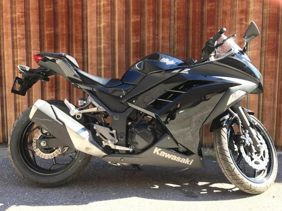 2015 Kawasaki NINJA 300 ABS