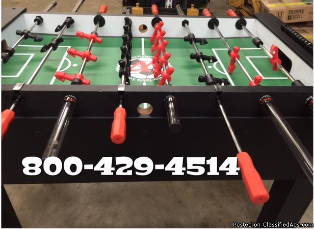 Foosball Tables Made By The Pros!
