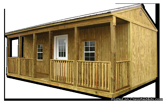 MAUMELLE AR, STORAGE SHEDS CABINS AND BARNS