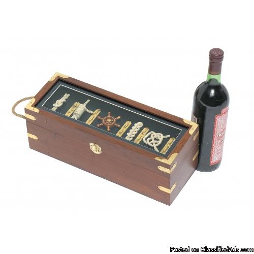 Knot Board Wine Box, 0