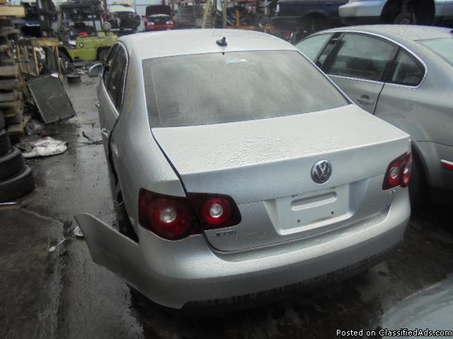 Parting out - 2008 VW Jetta - Silver - Parts - 17027, 2