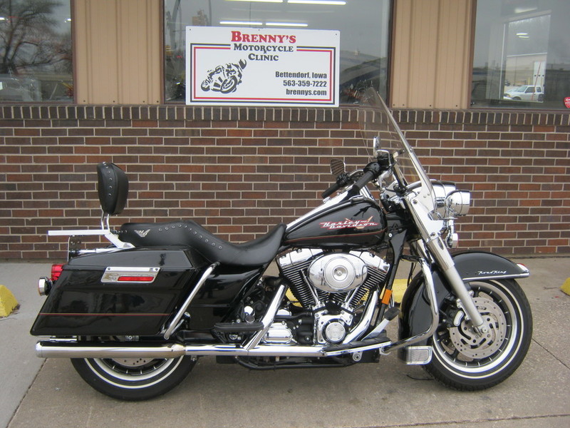 2002 Harley Davidson FLHR Road King