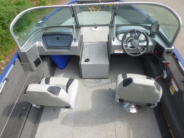 2014 LOWE BOATS FM 165 ProWT