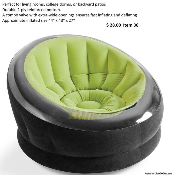 Inflatable Furniture, 0