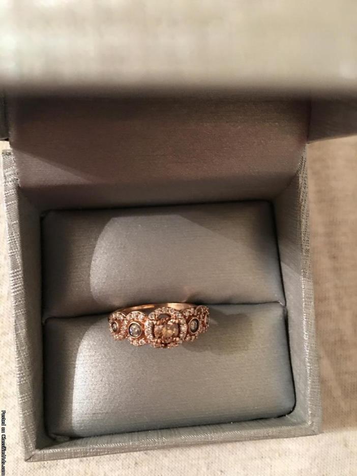 Levian Chocolate Diamond Ring, 0