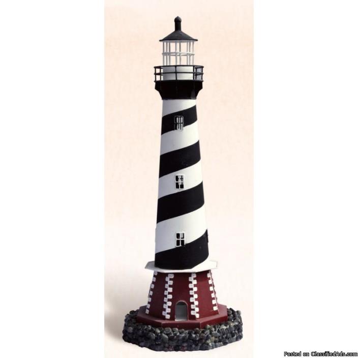 Cape Hatteras Candle Lamp