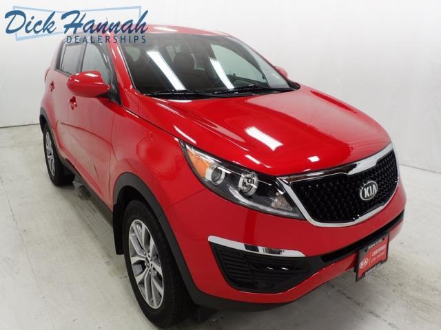 2015 Kia Sportage LX