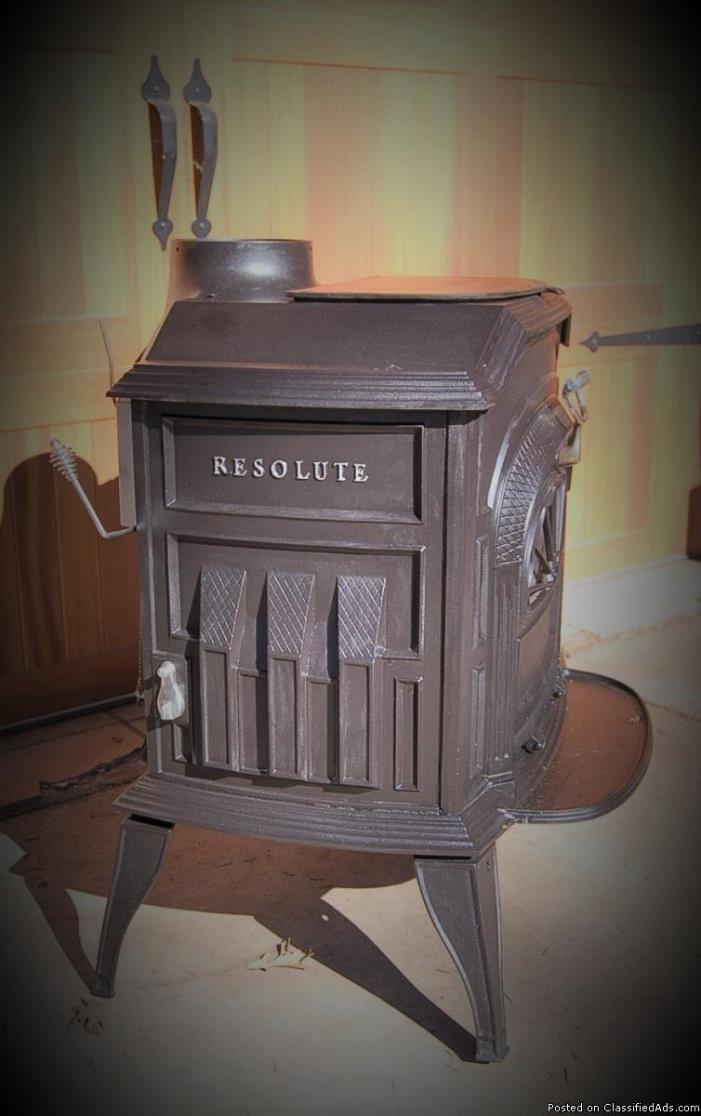 wood stove Vermont Casting RESOLUTE, 2